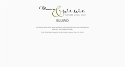 Desktop Screenshot of blumen-werke.ch