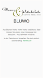 Mobile Screenshot of blumen-werke.ch